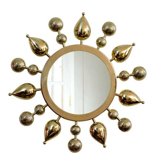 Tulsi Mirror - All Gold - By sahil & sarthak